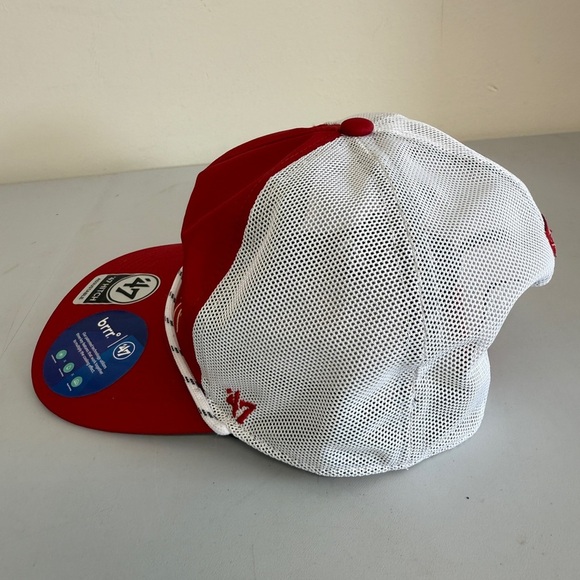47 Brand San Francisco 49ers Brrr Golfer Rope Snapback Adjustable Hat New - Picture 4 of 6